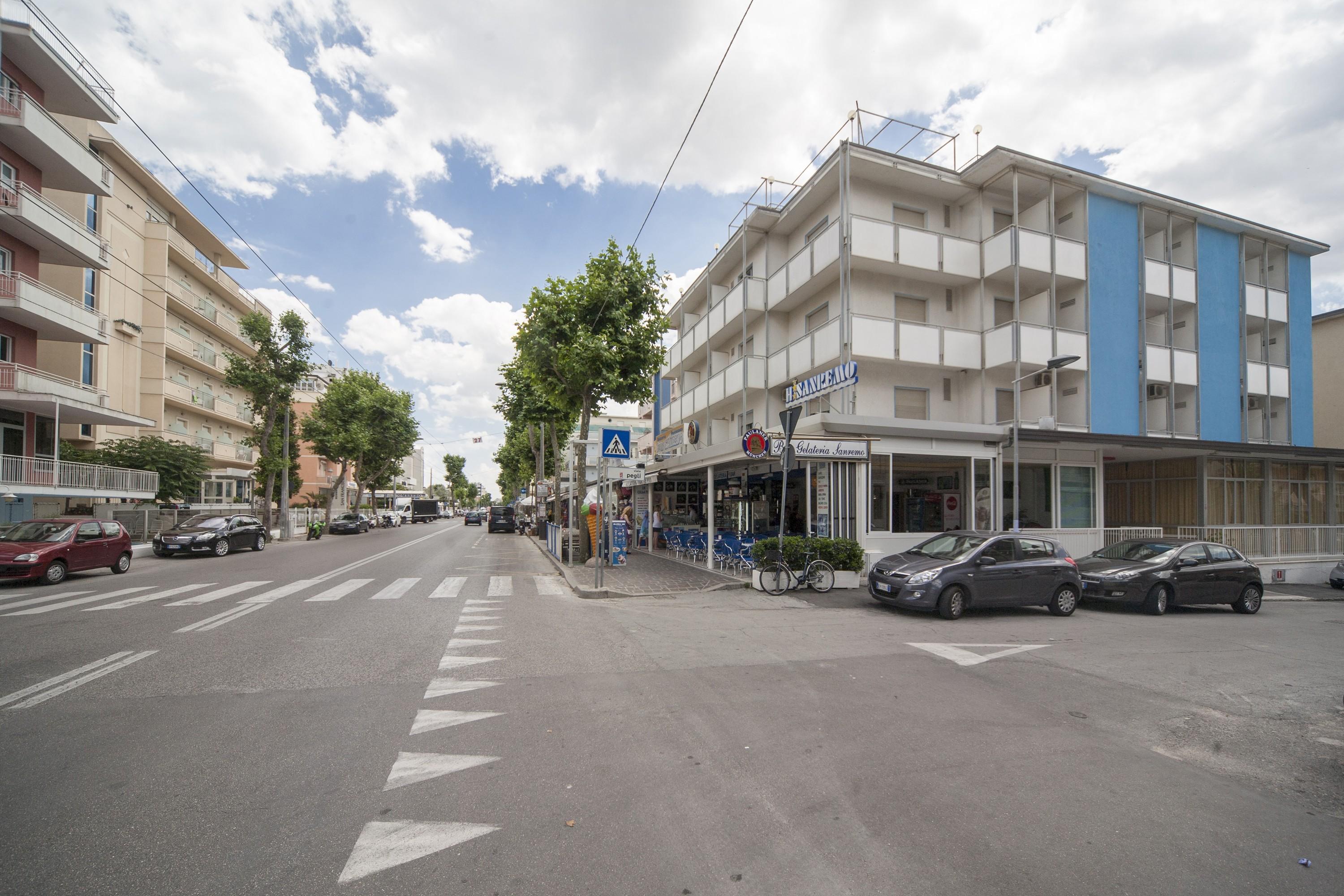 Hotel Sanremo Rimini Dış mekan fotoğraf