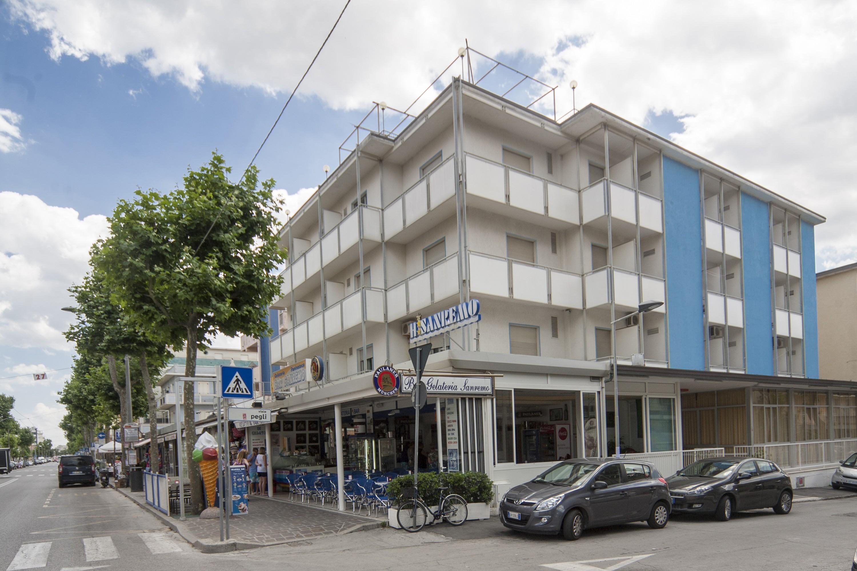 Hotel Sanremo Rimini Dış mekan fotoğraf
