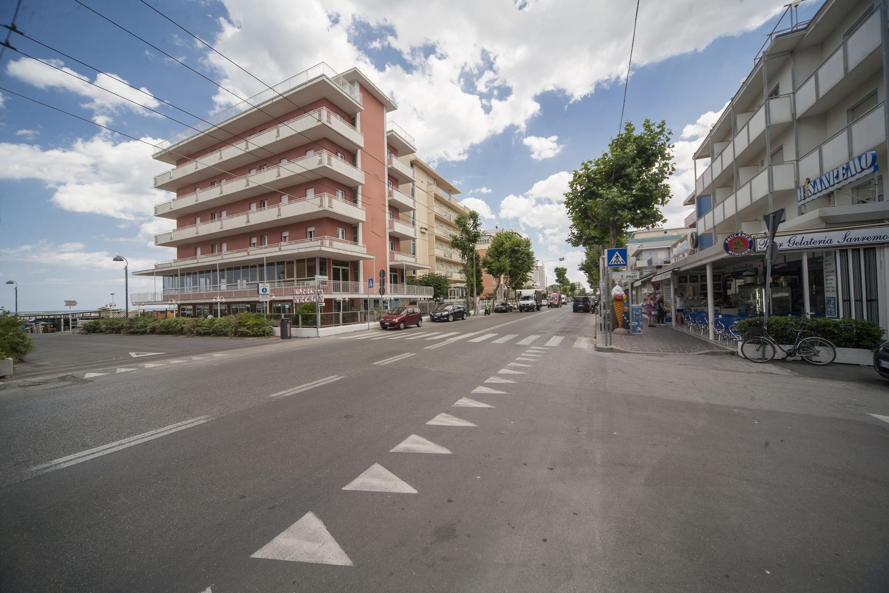 Hotel Sanremo Rimini Dış mekan fotoğraf