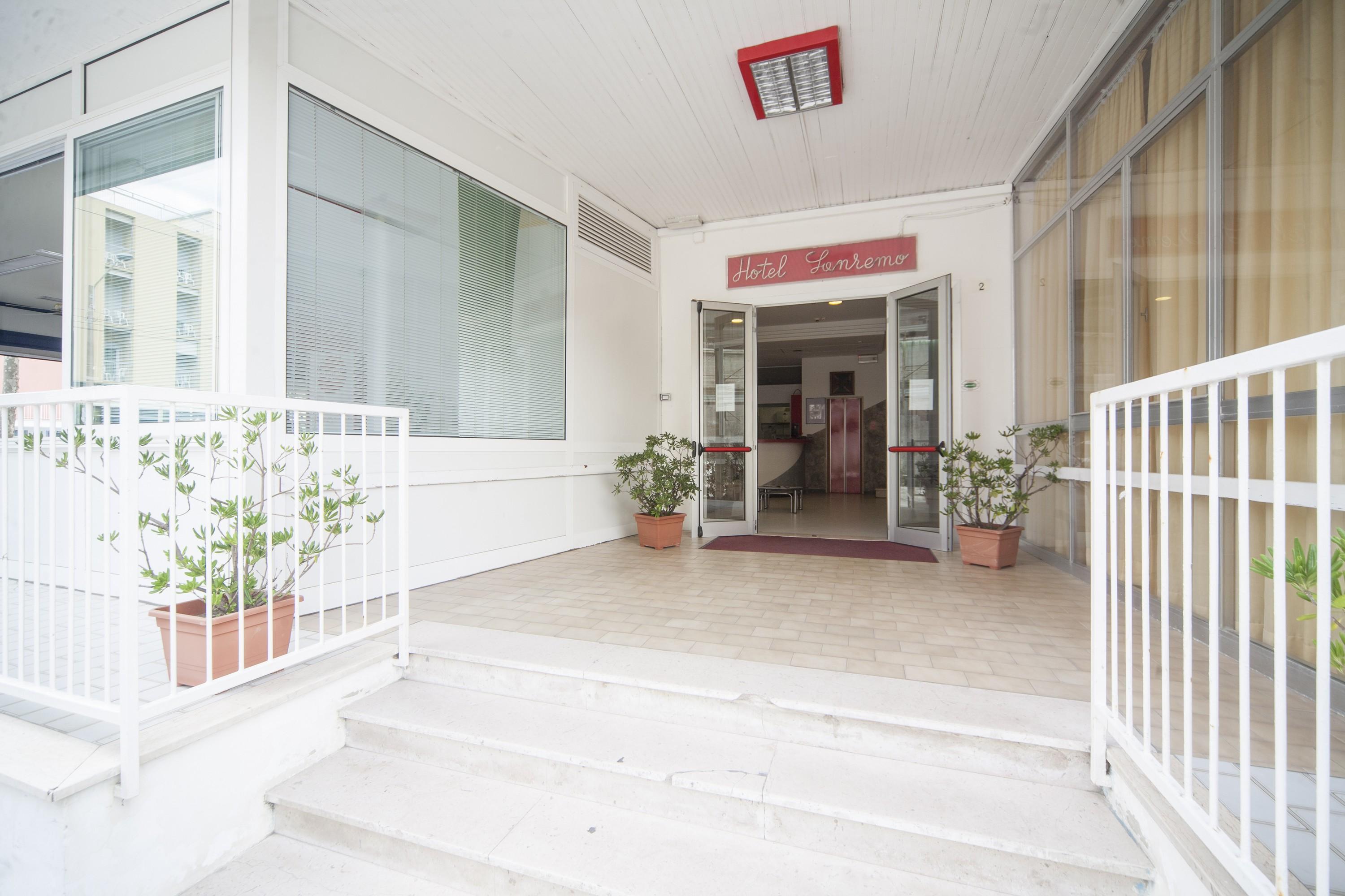 Hotel Sanremo Rimini Dış mekan fotoğraf