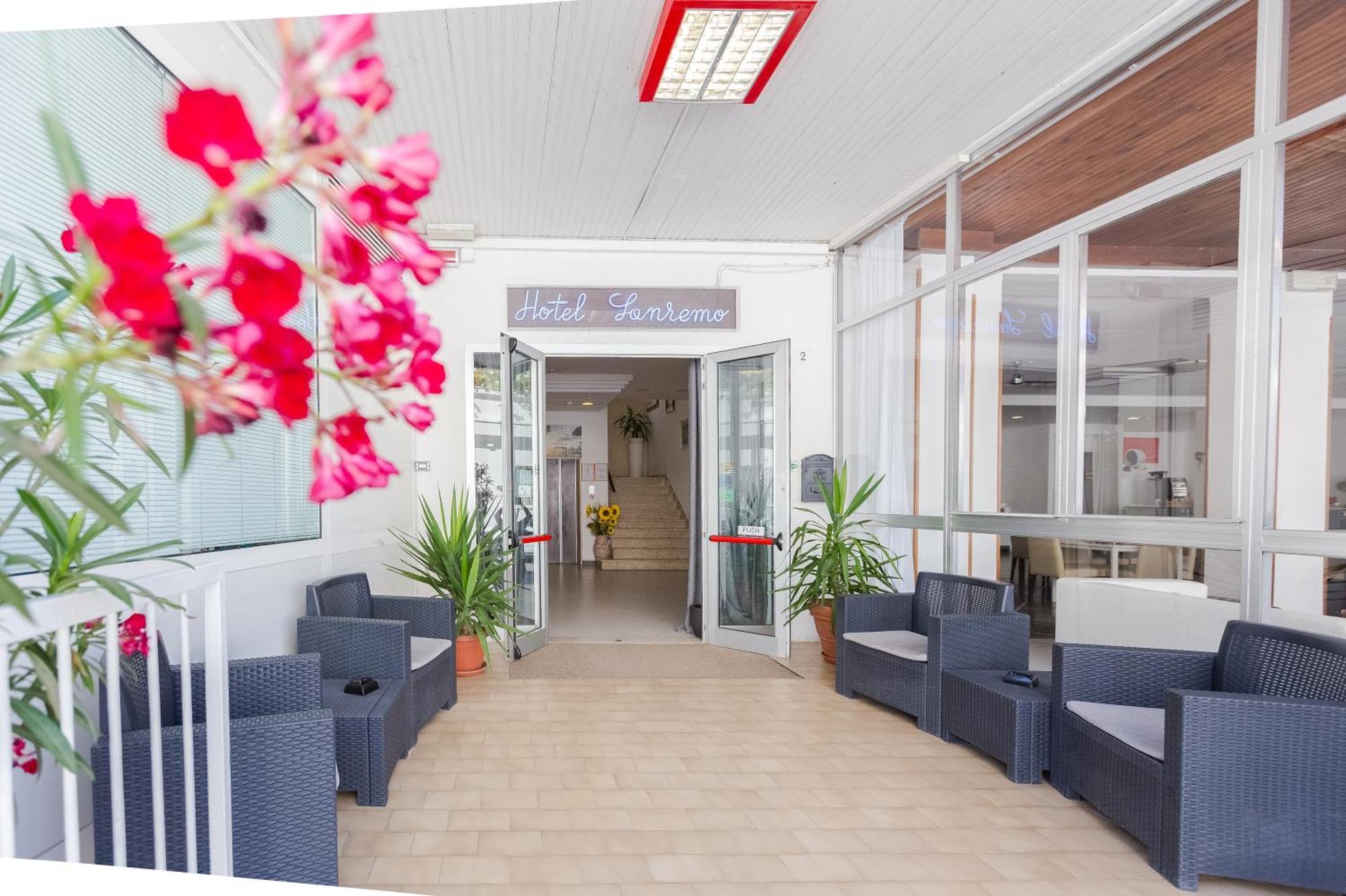 Hotel Sanremo Rimini Dış mekan fotoğraf