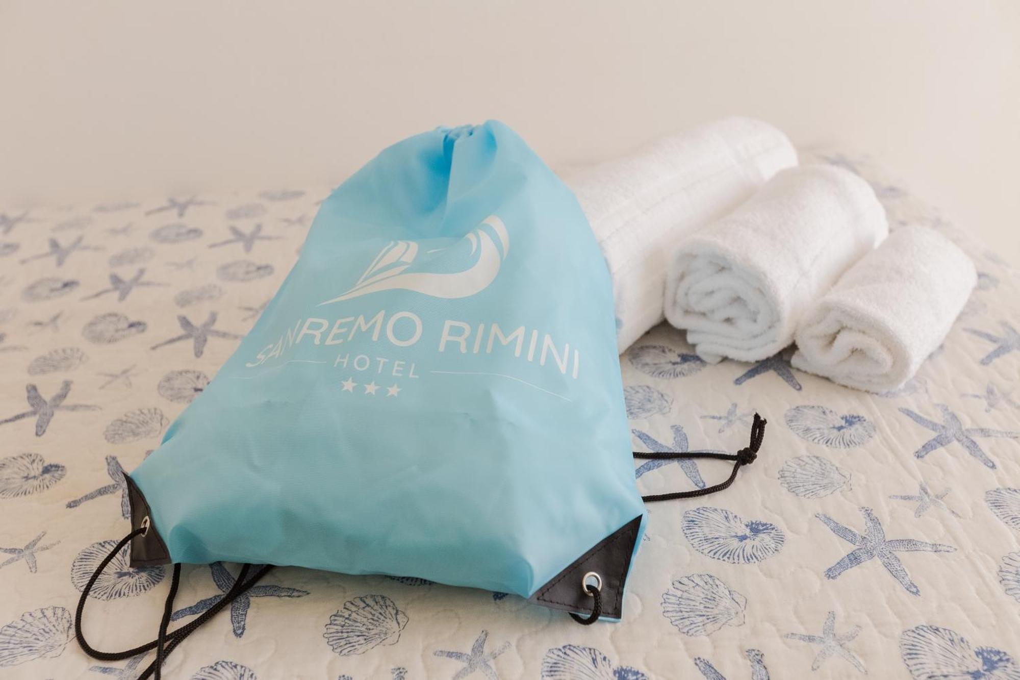 Hotel Sanremo Rimini Dış mekan fotoğraf