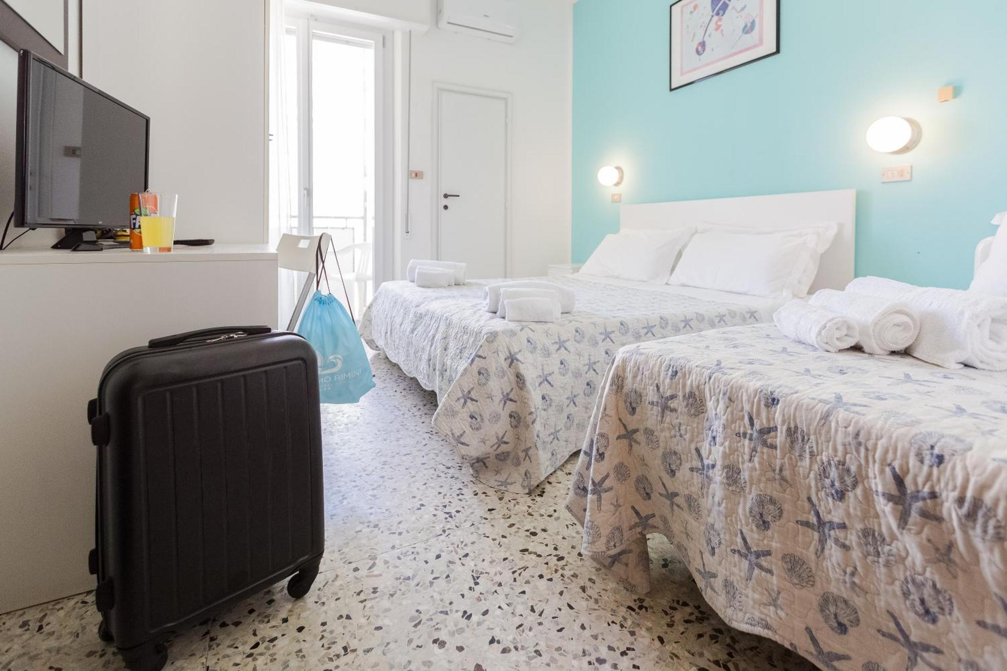 Hotel Sanremo Rimini Oda fotoğraf