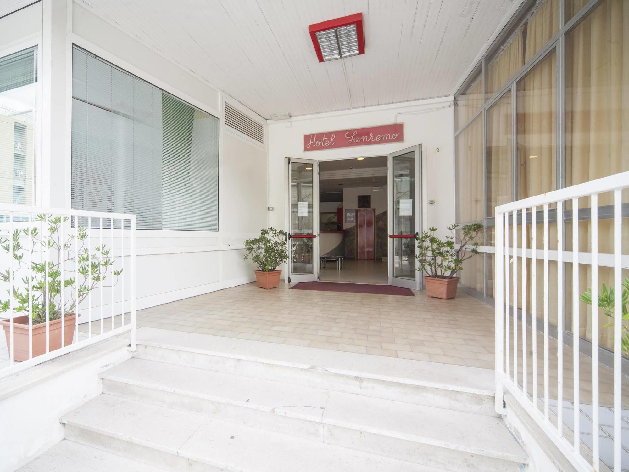 Hotel Sanremo Rimini Dış mekan fotoğraf