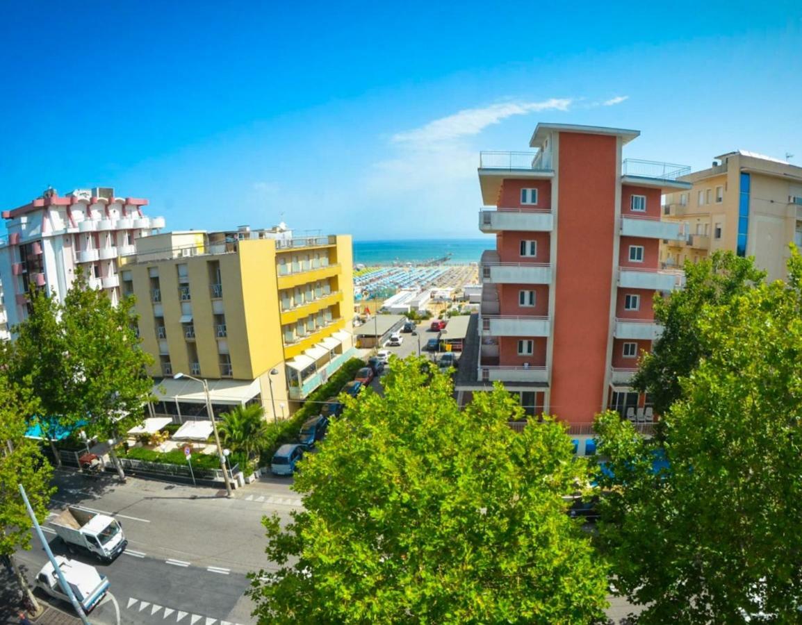 Hotel Sanremo Rimini Dış mekan fotoğraf